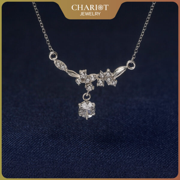 Hermes Flower Necklace