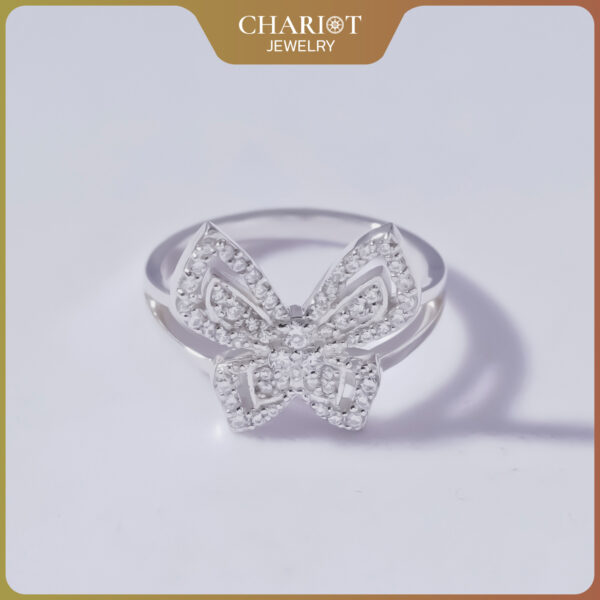 Dainty Butterfly Ring