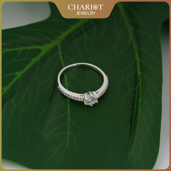 Classic Solitaire Ring