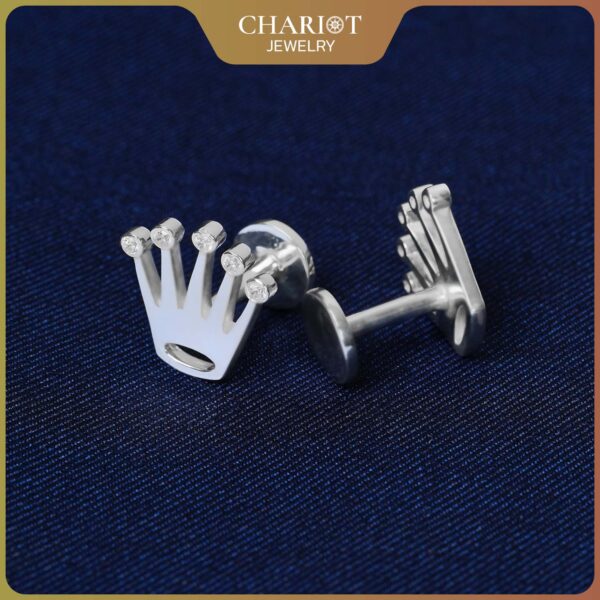 Regal Crown Cufflinks