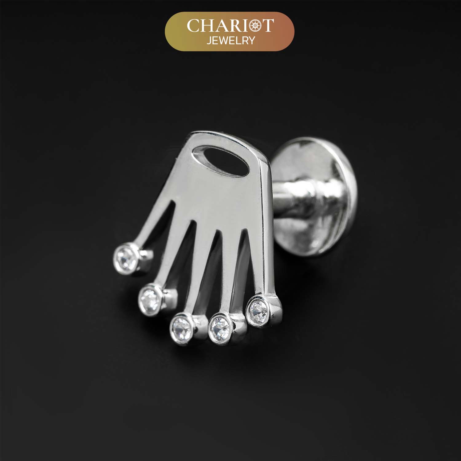 Regal Crown Cufflinks