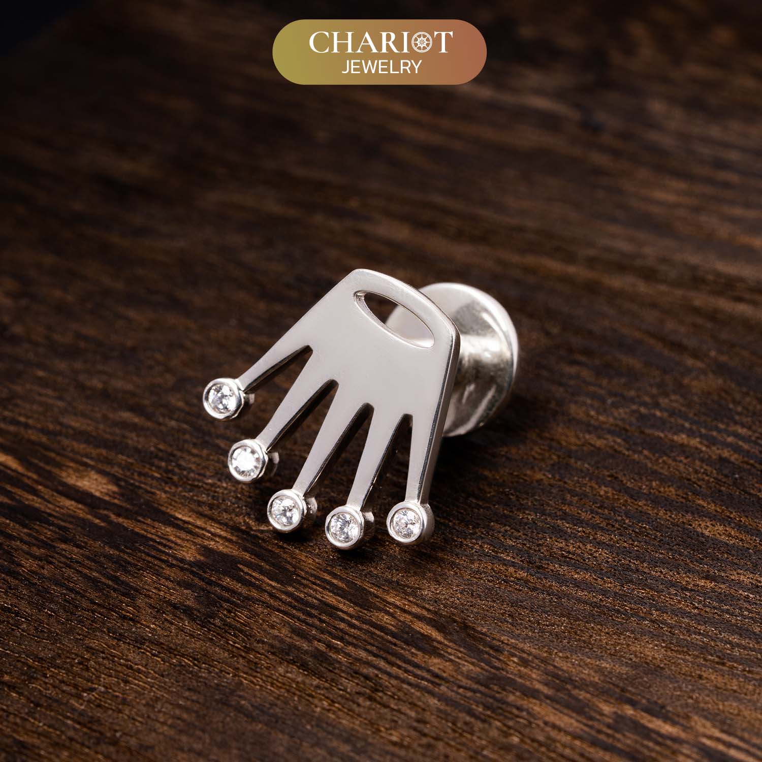 Regal Crown Cufflinks