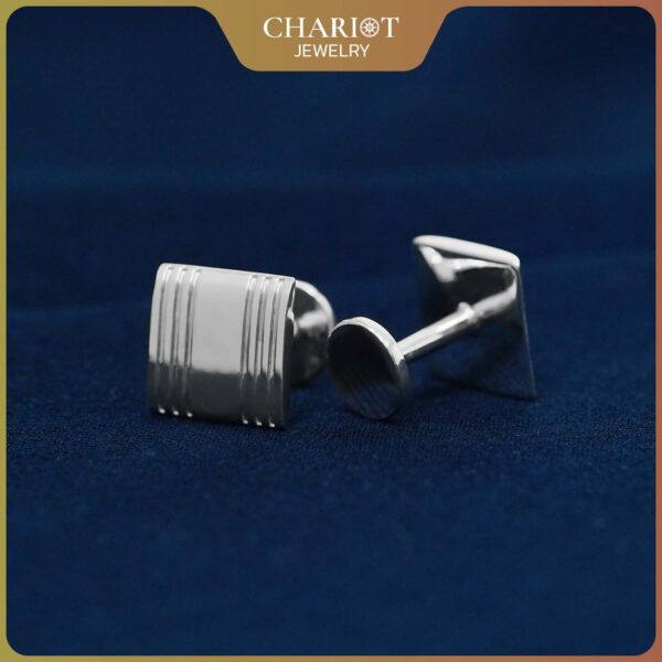 Stripe Symmetry Cufflinks