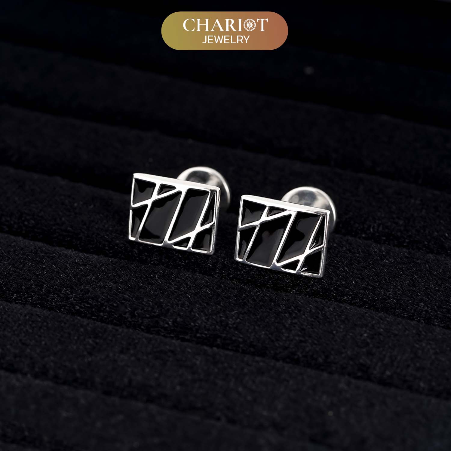 Black Lineage Links Cufflinks