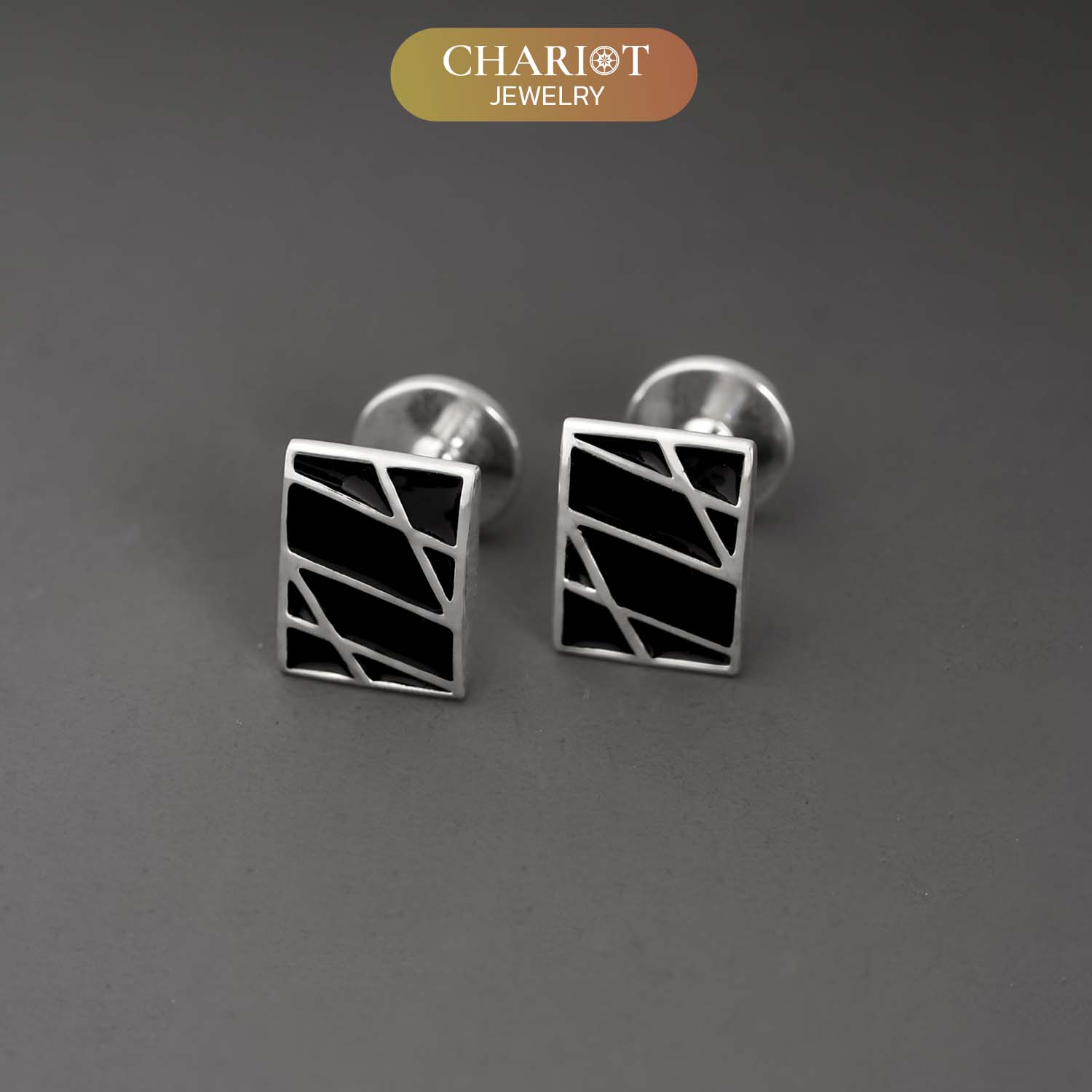 Black Lineage Links Cufflinks