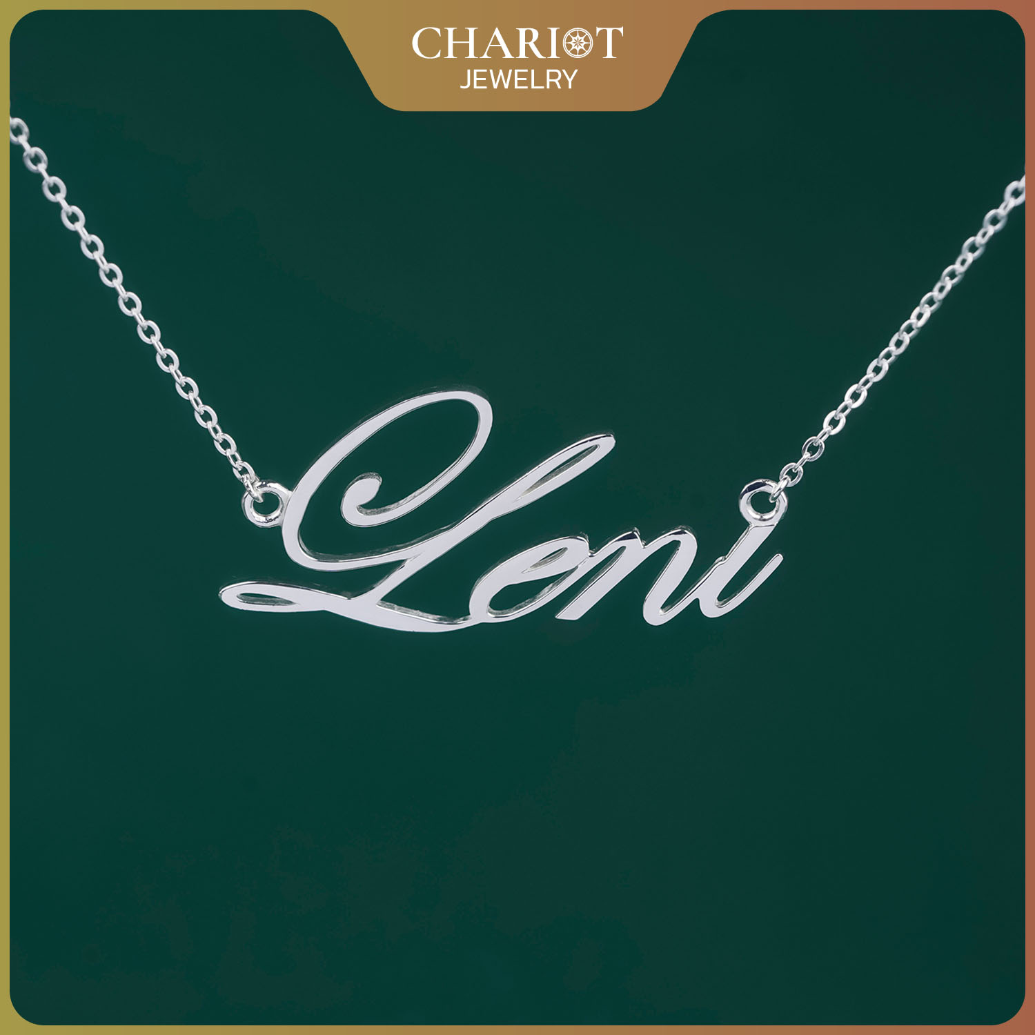 Personalized Tempting Name Necklace