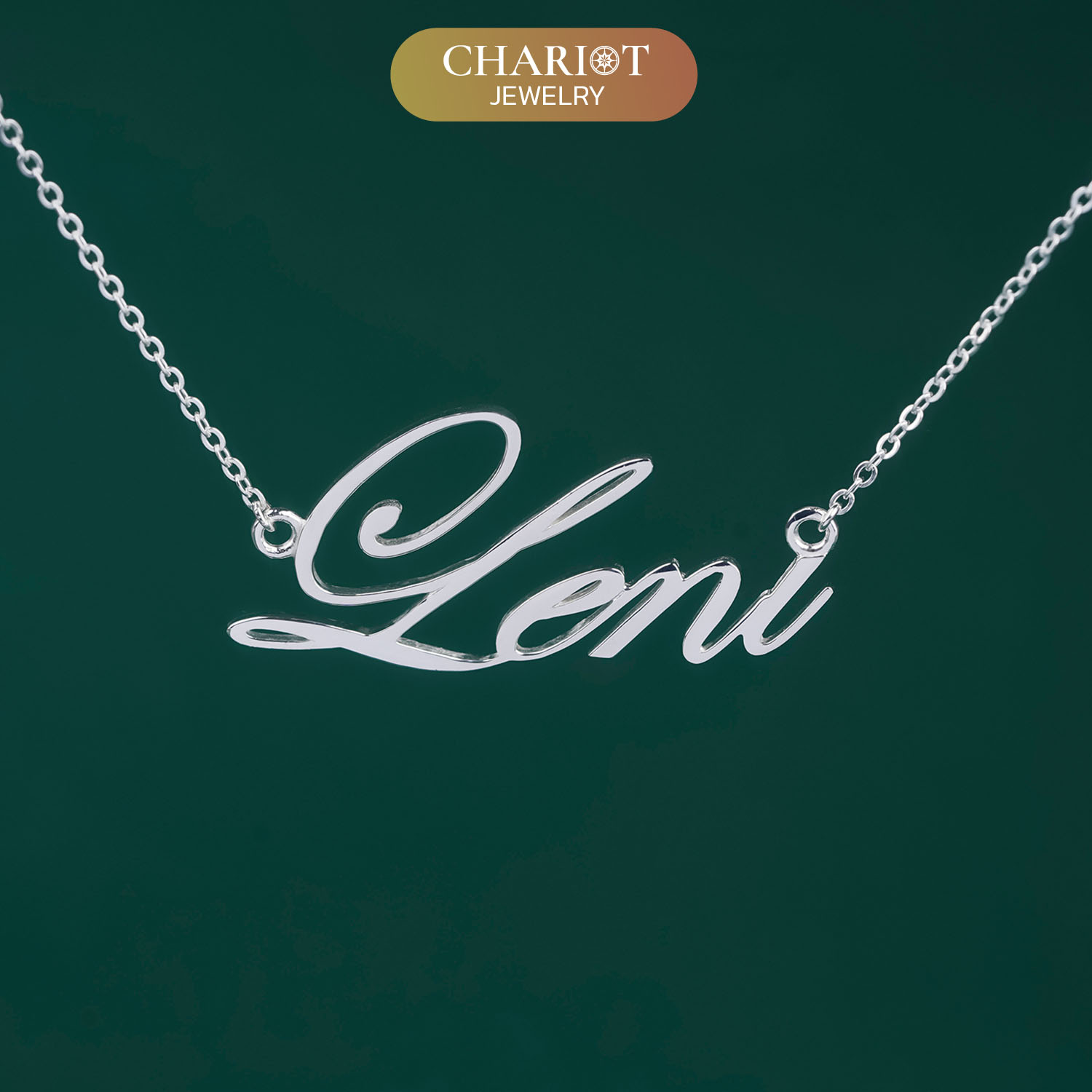Personalized Tempting Name Necklace