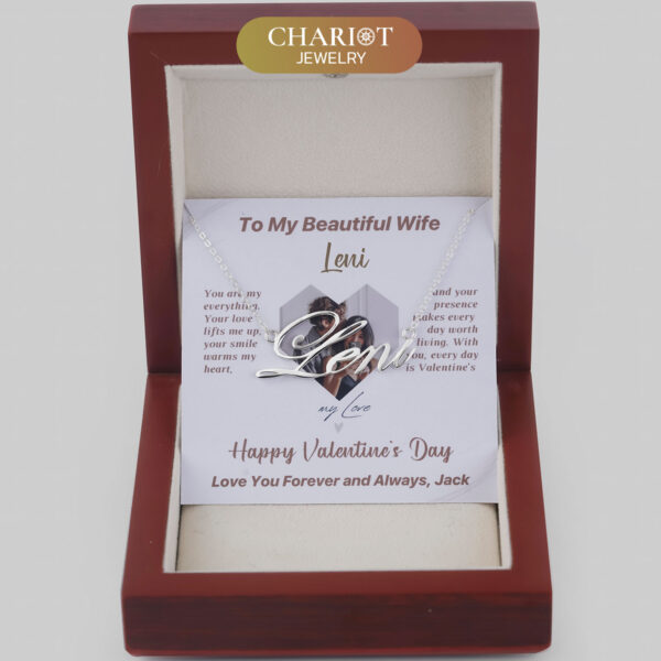 Personalized Tempting Name Necklace