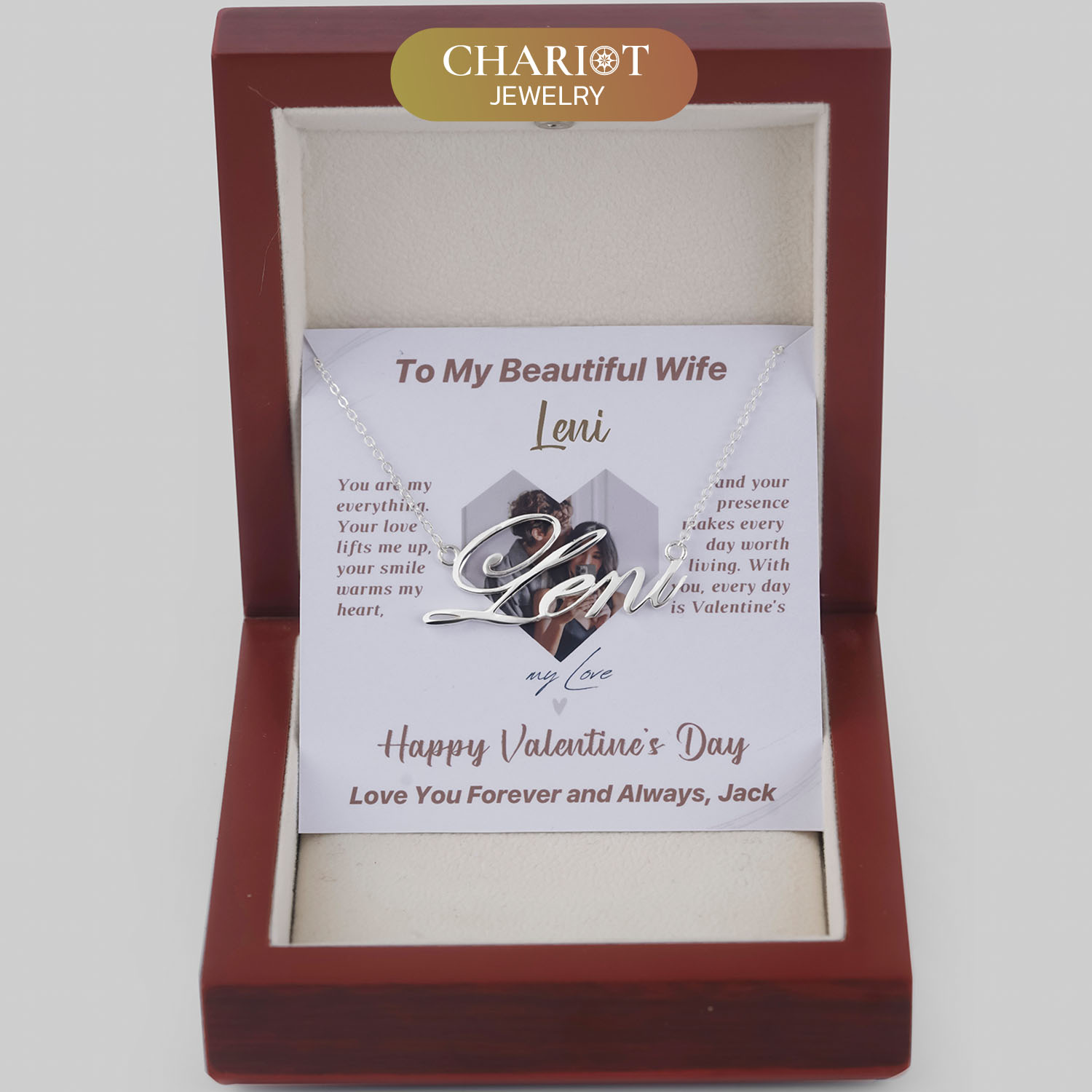 Personalized Tempting Name Necklace