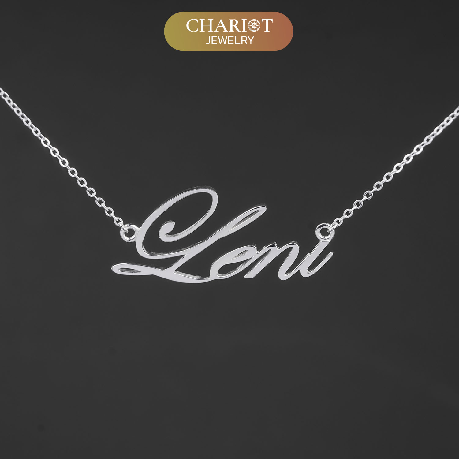 Personalized Tempting Name Necklace