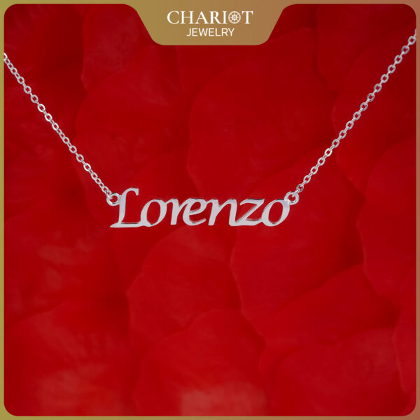 Personalized Lucida Calligraphy Name Necklace