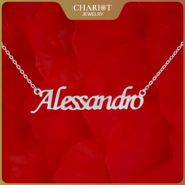 Personalized Maestro Pro Name Necklace