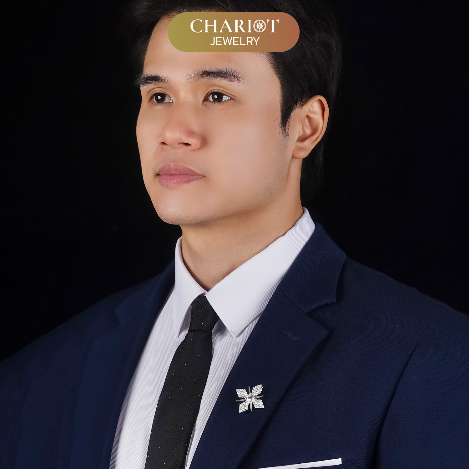 Lapel Pin the Flower in Four Brilliant Ways