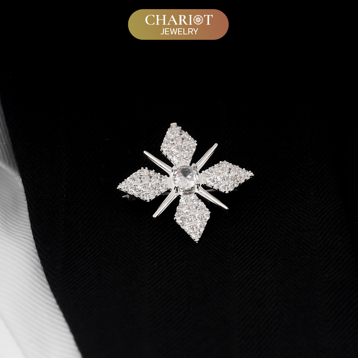 Lapel Pin the Flower in Four Brilliant Ways