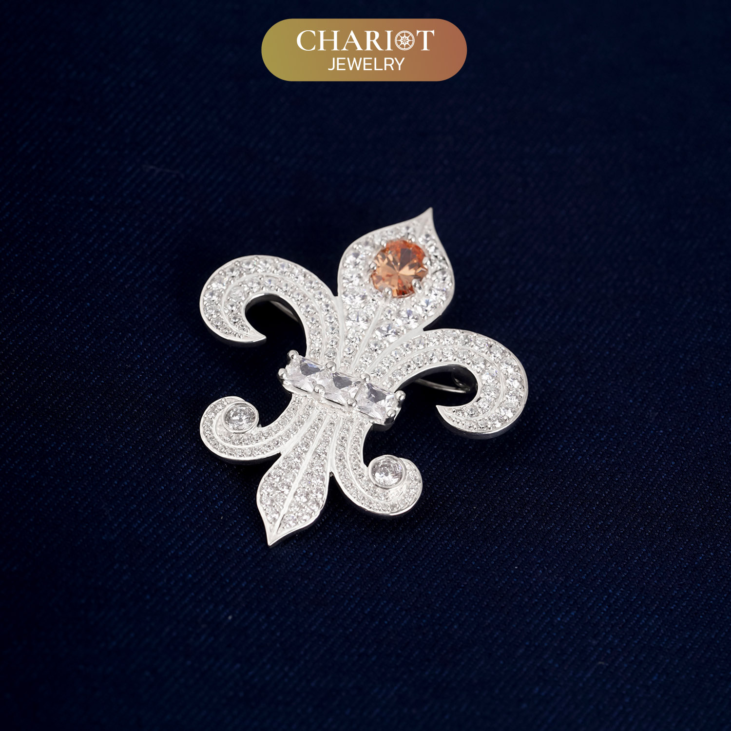 Mysterious Gothic Treasures Lapel Pin