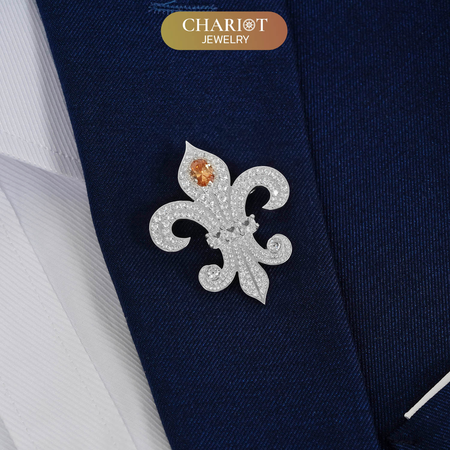 Mysterious Gothic Treasures Lapel Pin