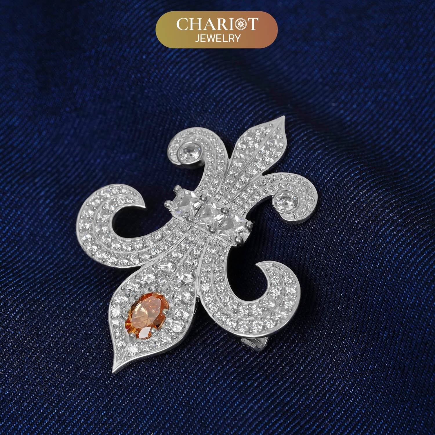 Mysterious Gothic Treasures Lapel Pin