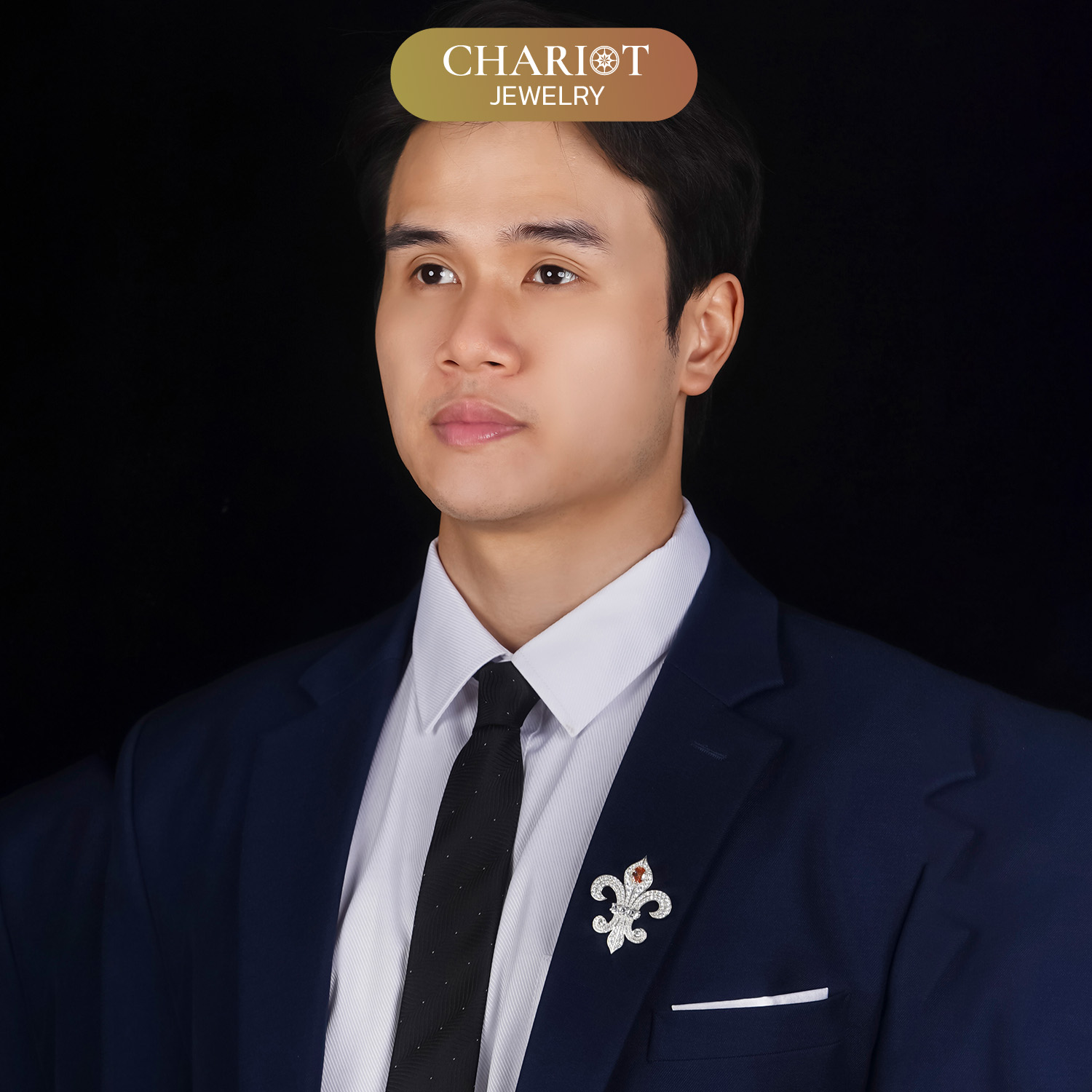 Mysterious Gothic Treasures Lapel Pin