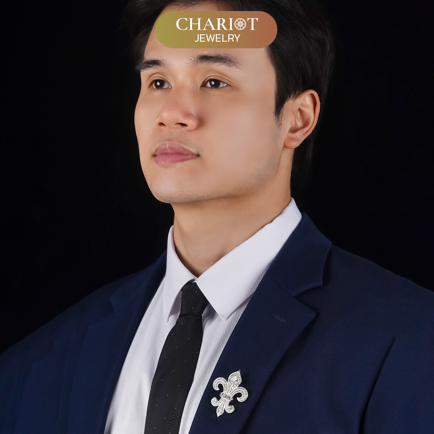 Mysterious Gothic Treasures Lapel Pin