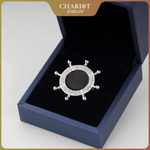 Maritime Gem Navigator Lapel Pin