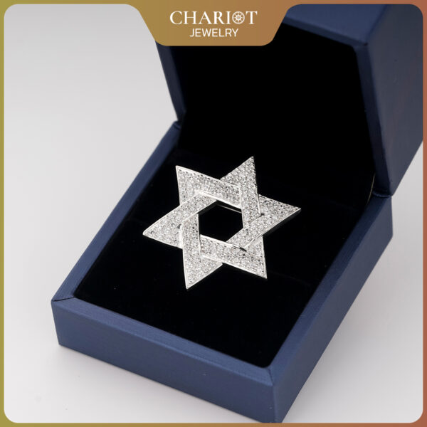 Enchanted Starlight Gem Lapel Pin