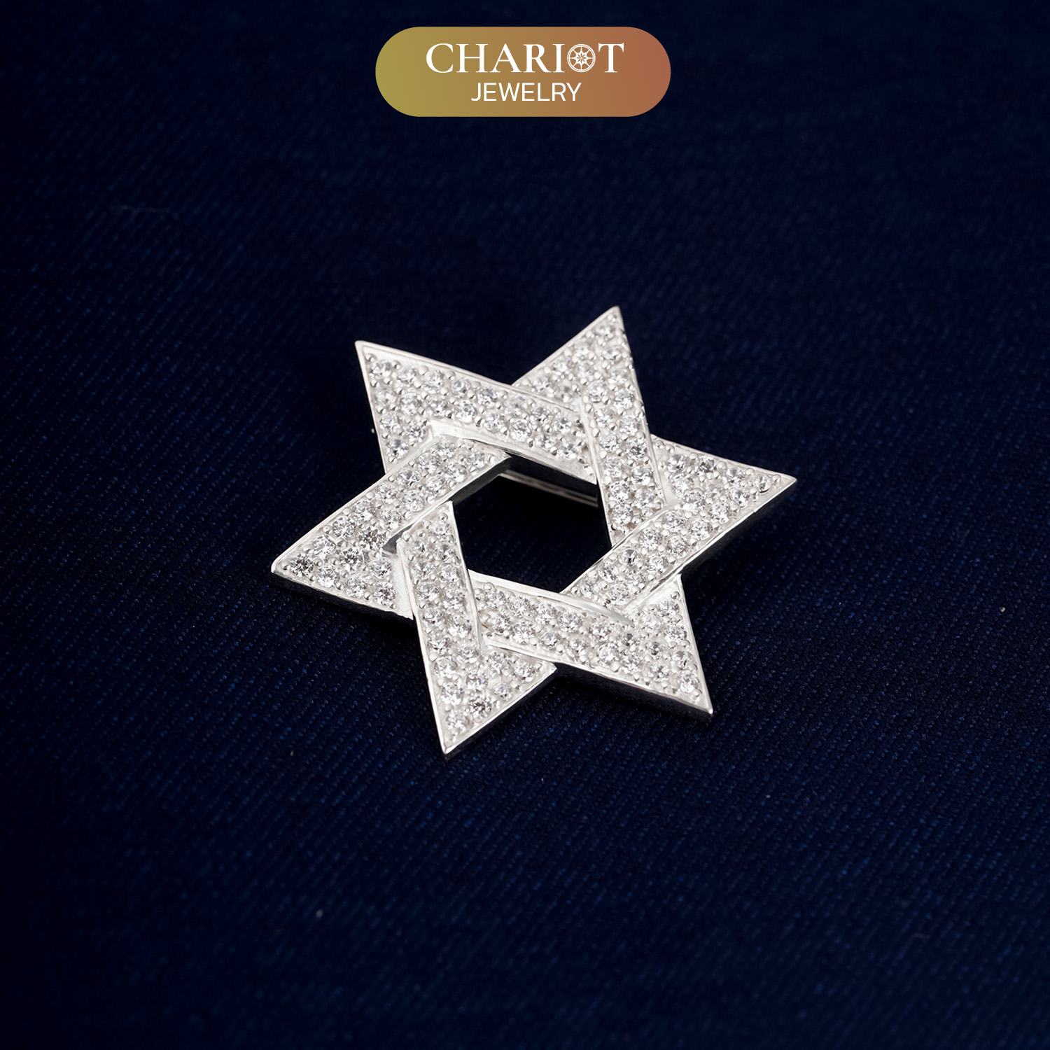 Enchanted Starlight Gem Lapel Pin