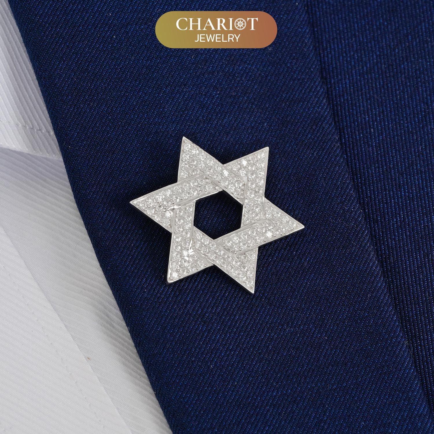 Enchanted Starlight Gem Lapel Pin