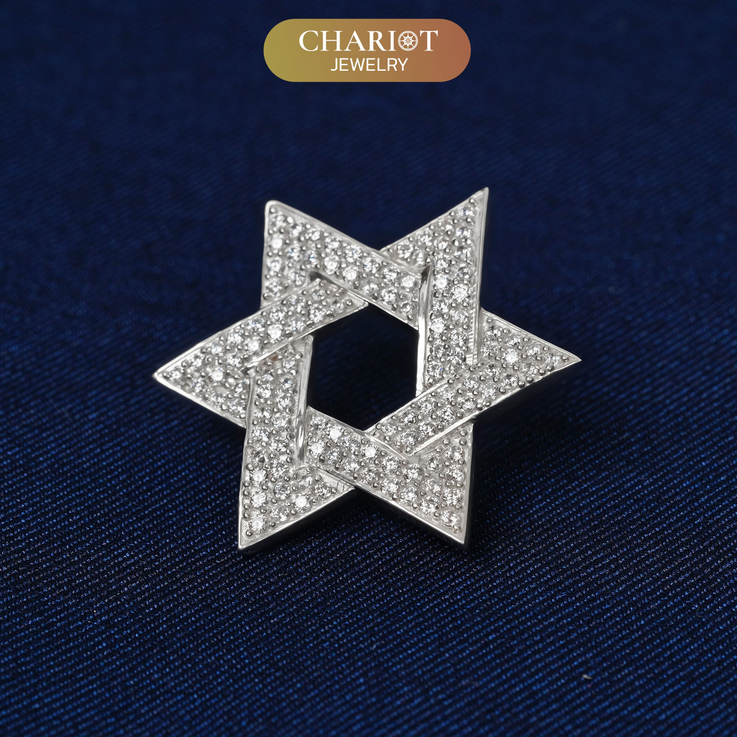 Enchanted Starlight Gem Lapel Pin