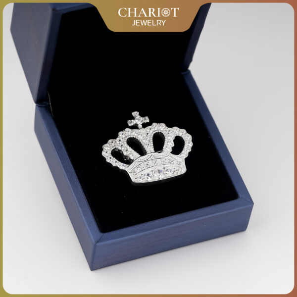 King Crown Lapel Pin