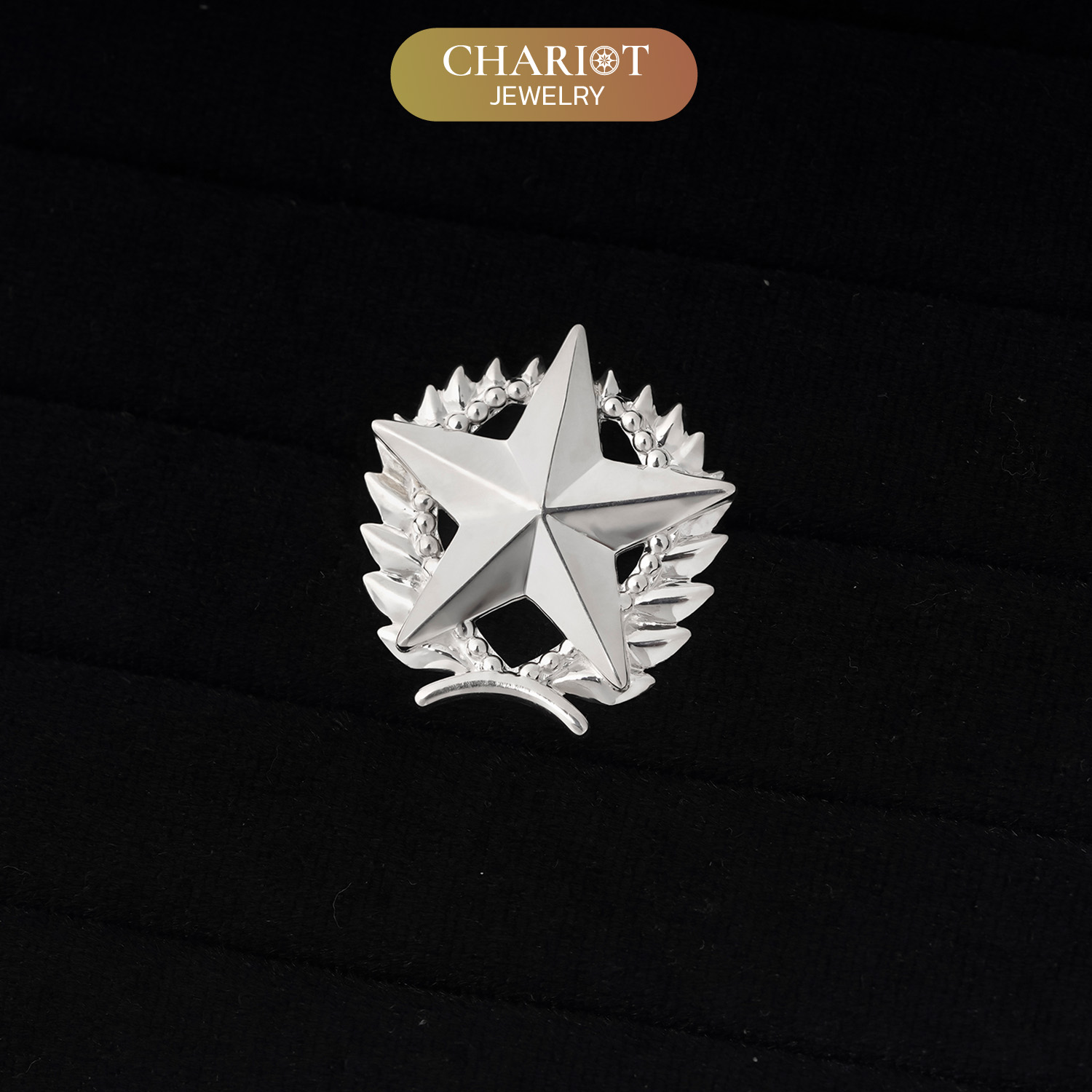 Glory Star Lapel Pin