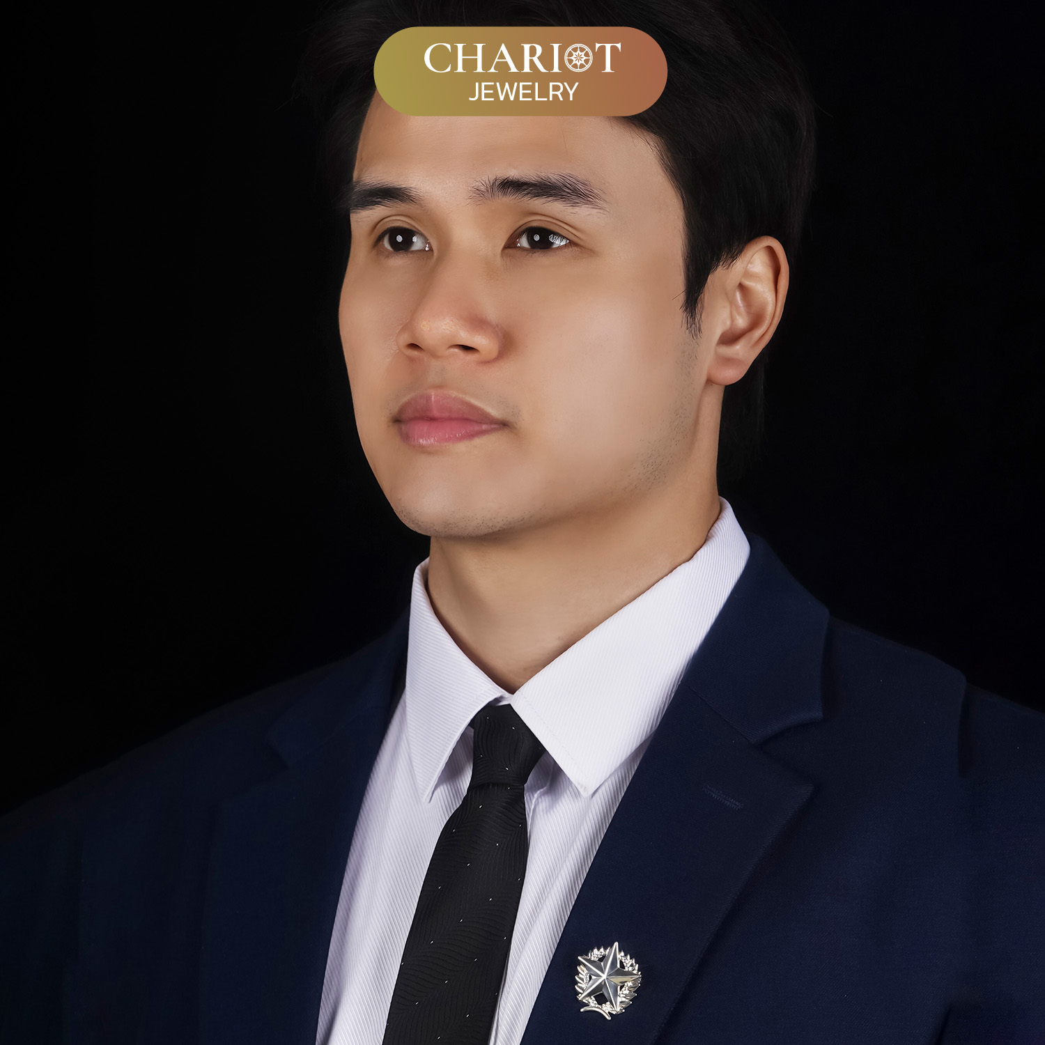 Glory Star Lapel Pin