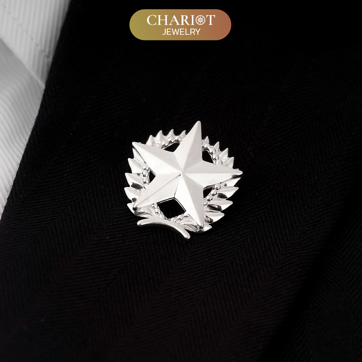 Glory Star Lapel Pin