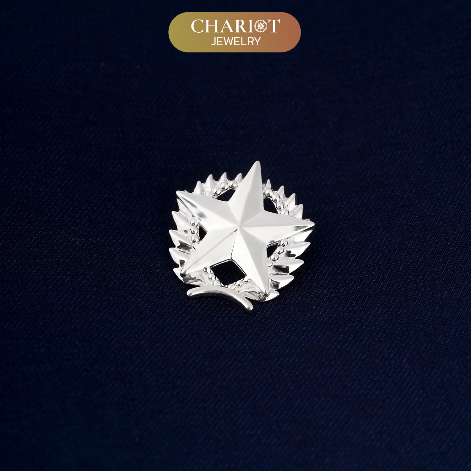 Glory Star Lapel Pin