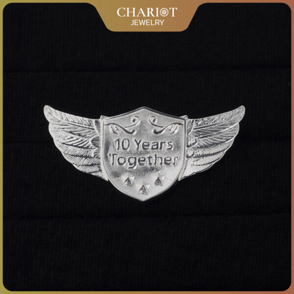 Personalized Partnership Lapel Pin