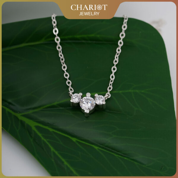 Blossom Gemstone Necklace