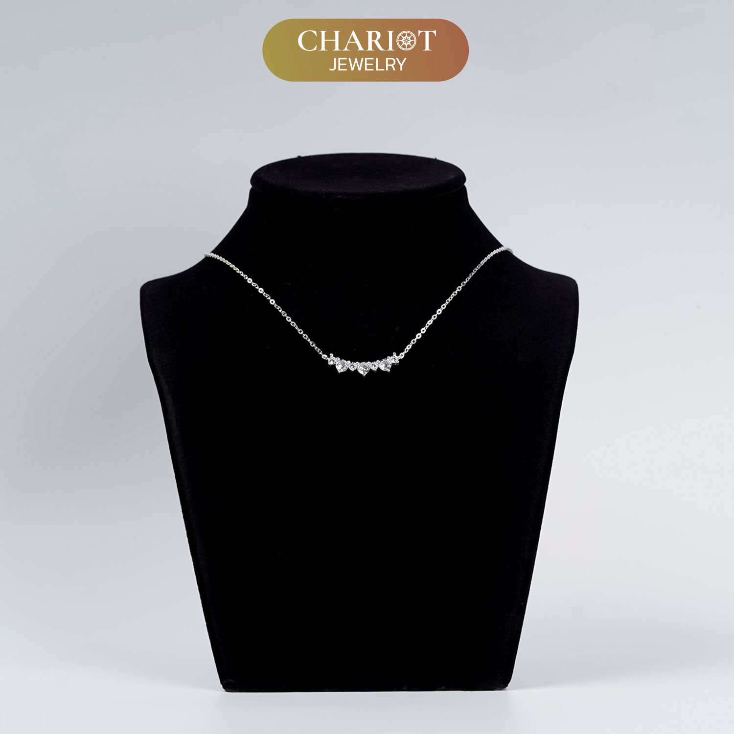 Radiant Blossom Garland Necklace