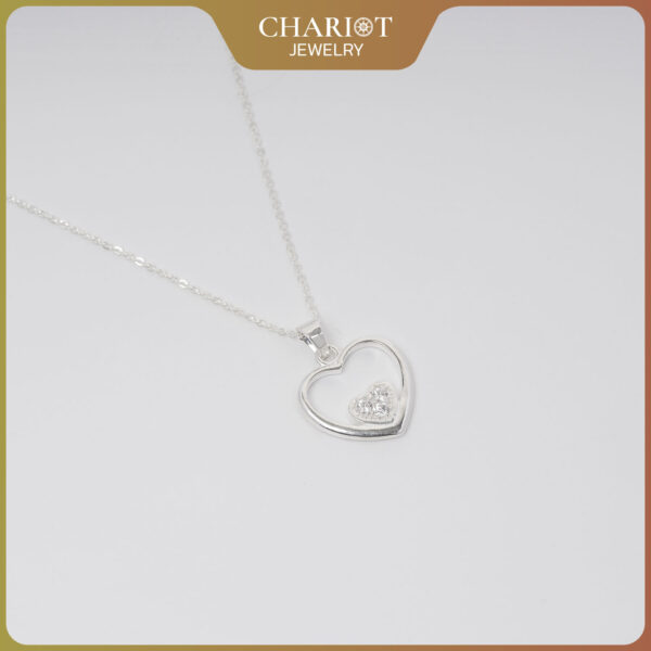 Heart in Heart Pendant