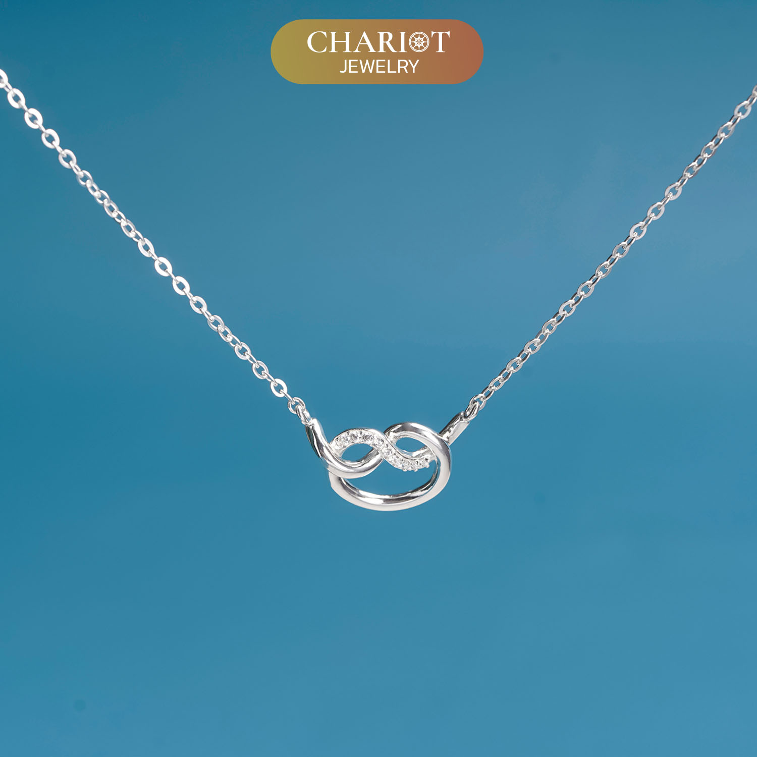 Infinity Link Necklace