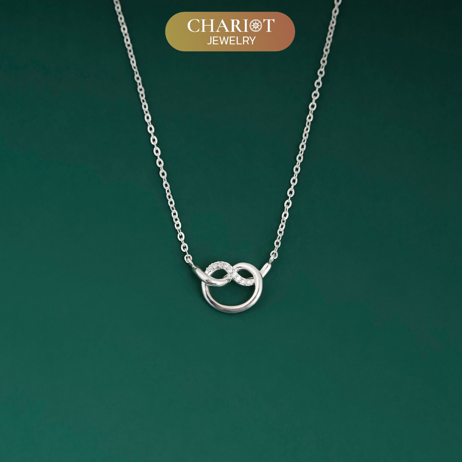 Infinity Link Necklace