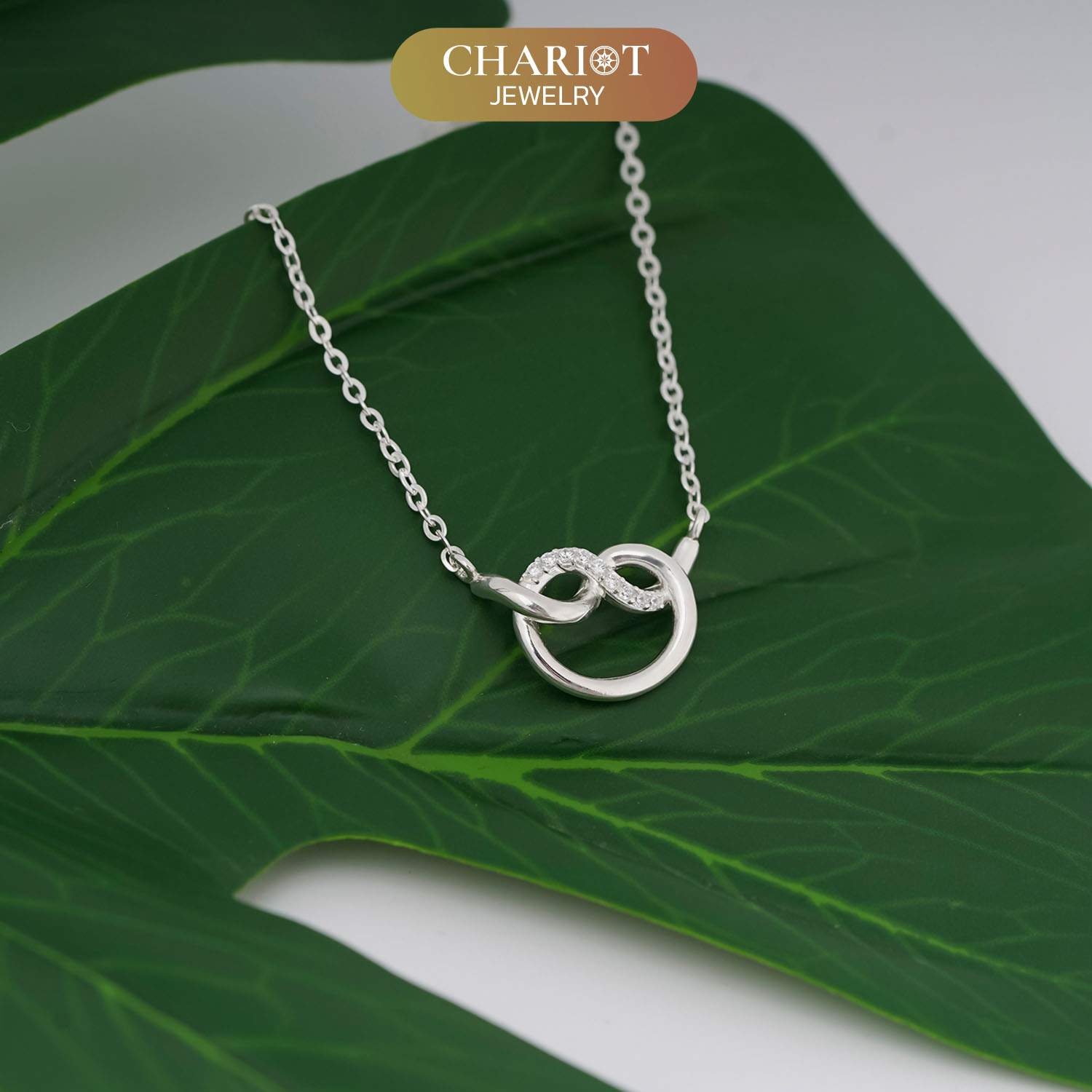 Infinity Link Necklace