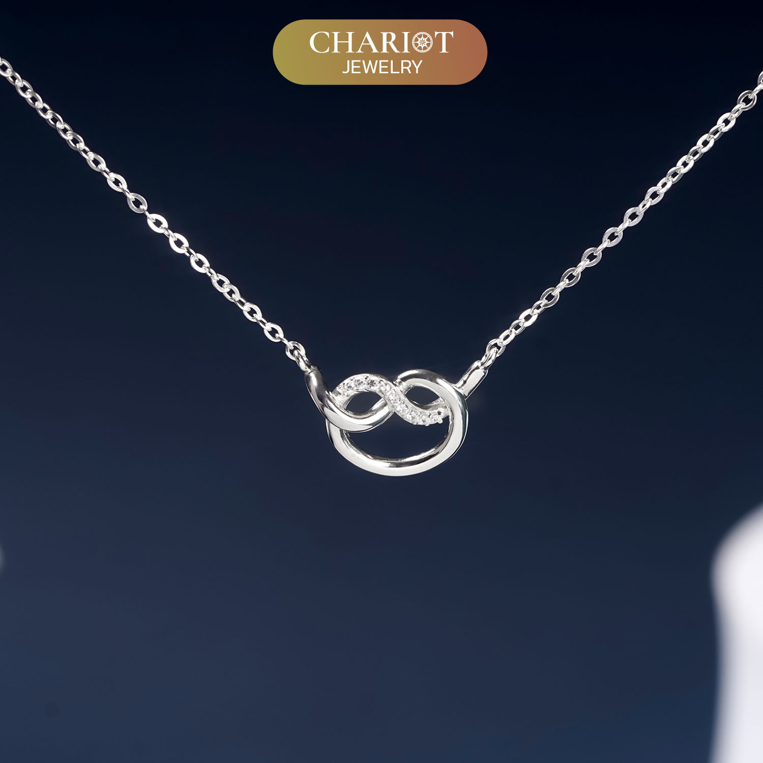 Infinity Link Necklace