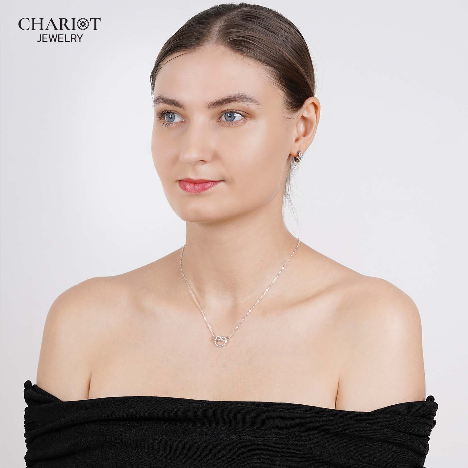 Infinity Link Necklace