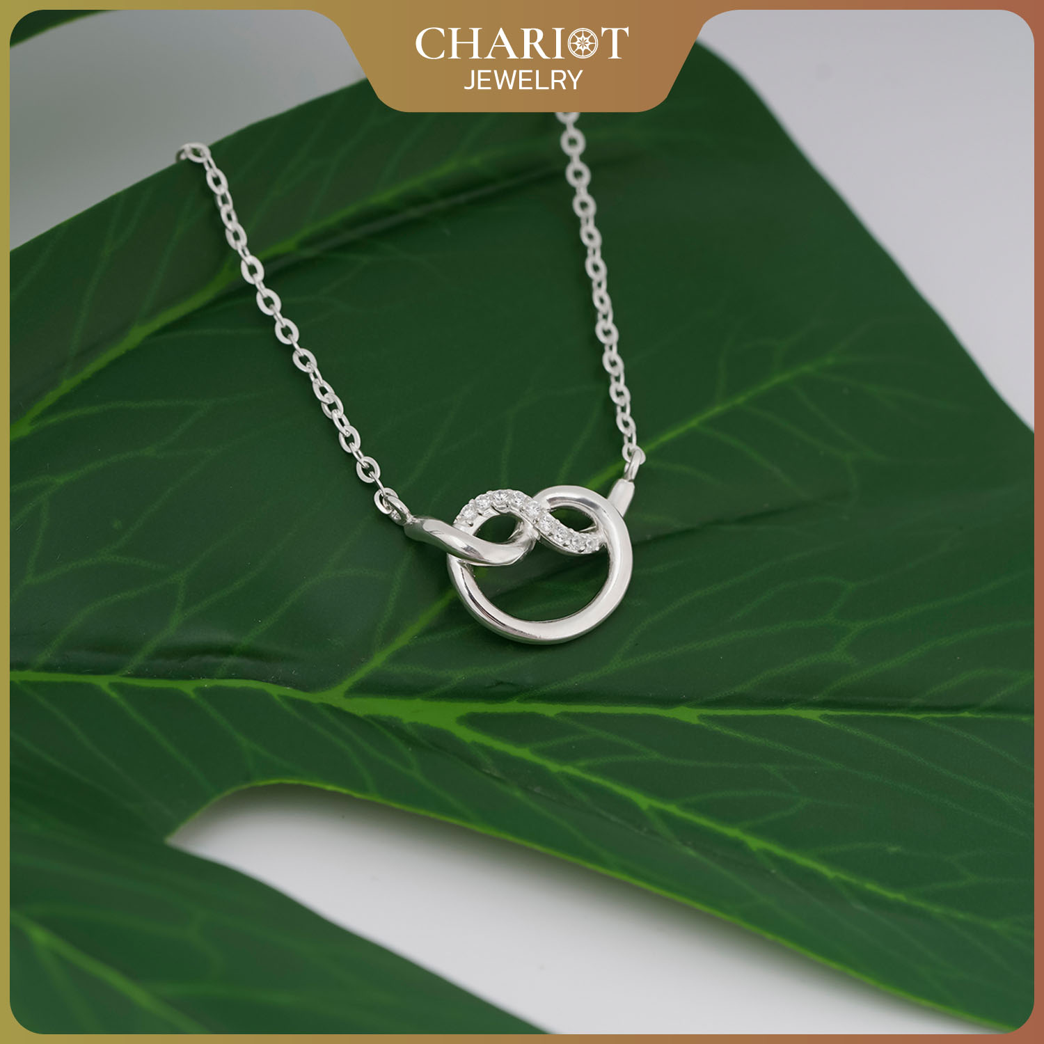 Infinity Link Necklace