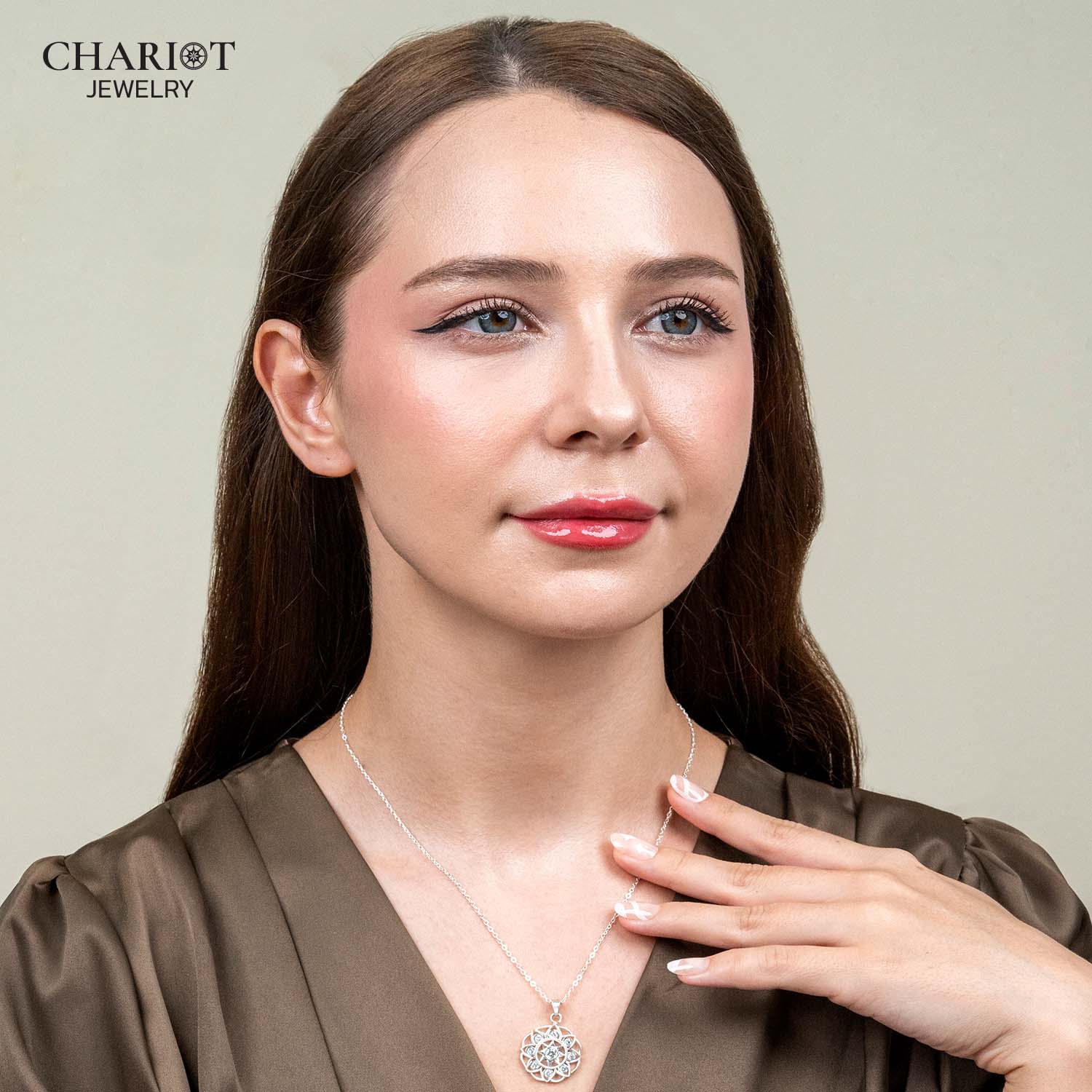 Sun Hill Pendant Necklace