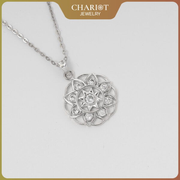 Sun Hill Pendant Necklace