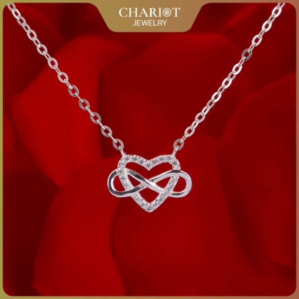 Heart Infinite Necklace