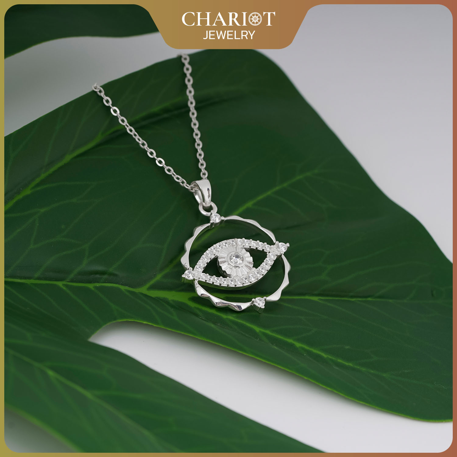 Ancient Eyes Necklace