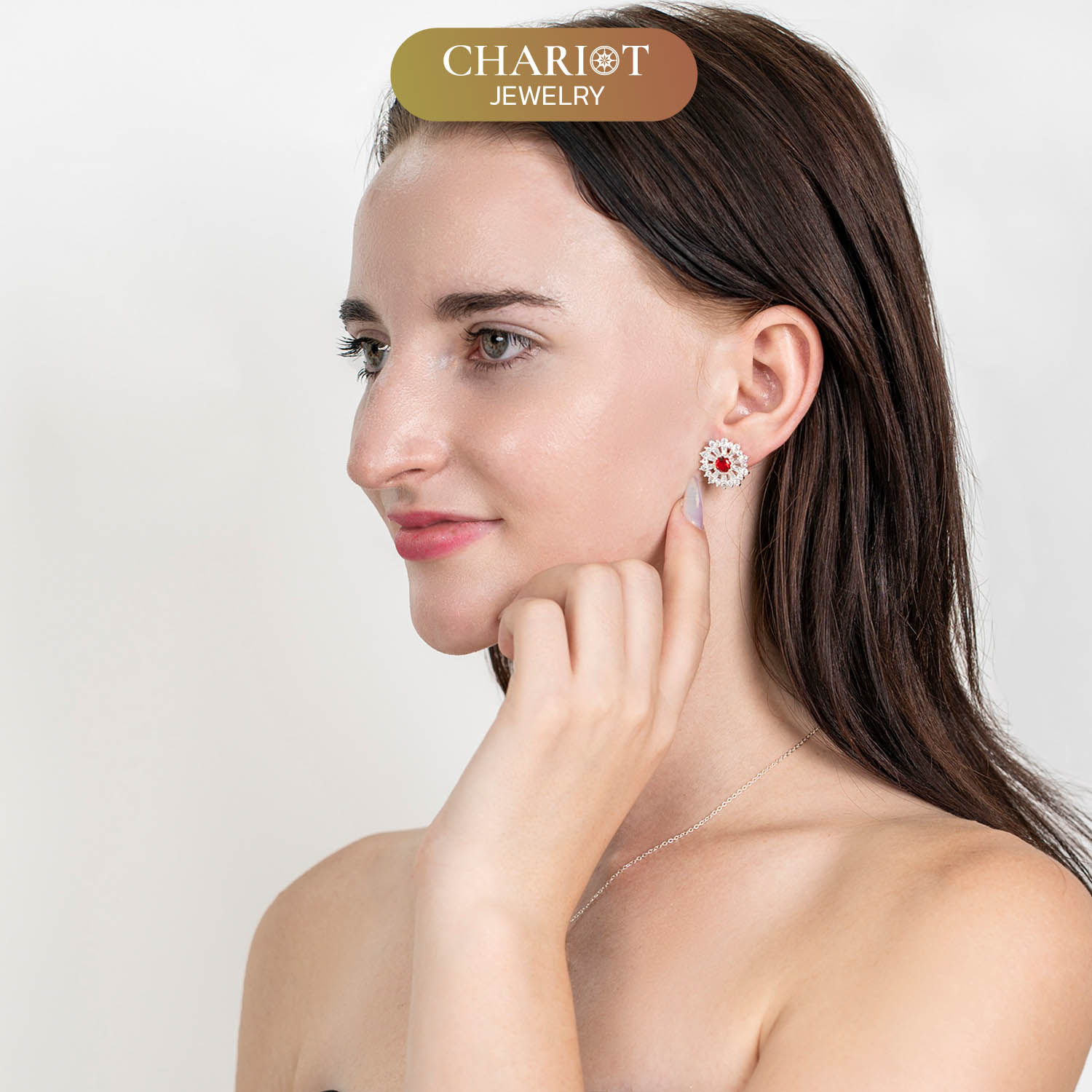 Twinkle wheel earrings