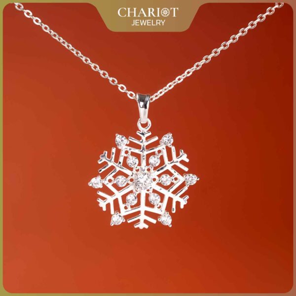 SnowFlake 3 Pendant