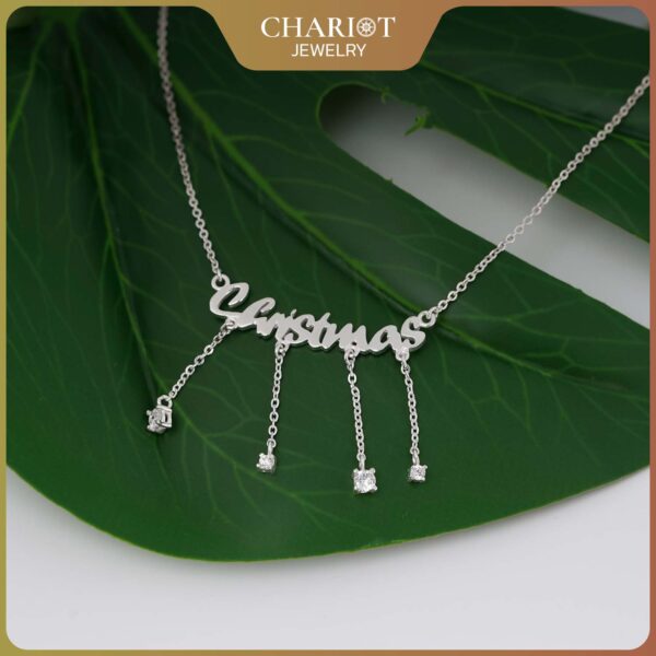 Christmas Twinkle Necklace